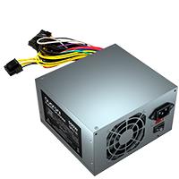 FUENTE DE PODER QUARONI DE 500W/ 24 PINES/ 2SATA/ COLOR METALICO FUENTE DE PODER QUARONI DE 500W/ 24 PINES/ 2SATA/ COLOR METALICO